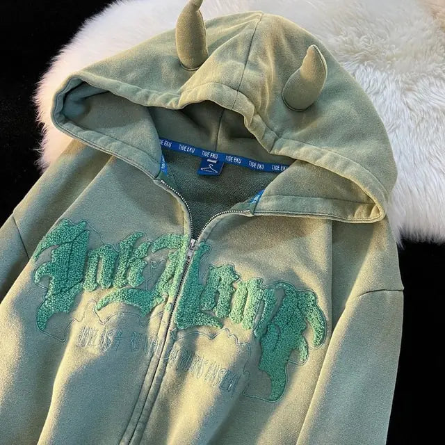 Vintage Angel Ears Hoodie