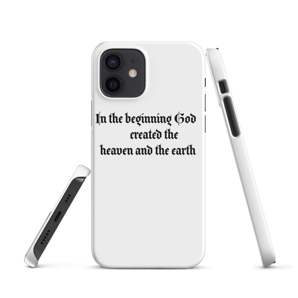 iPhone Case Genesis 1