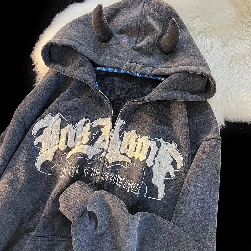 Vintage Angel Ears Hoodie