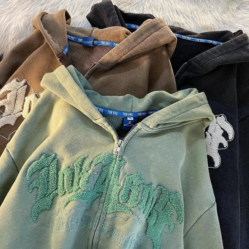 Vintage Angel Ears Hoodie